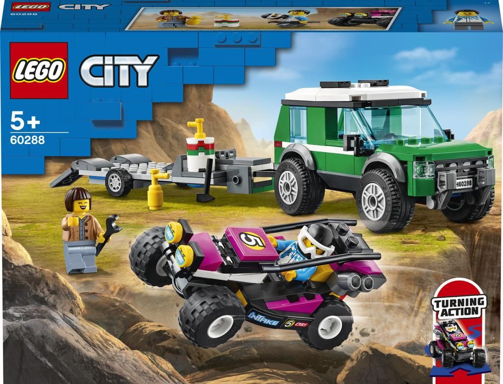 Lego City Transport závodní buginy - obrázek 1