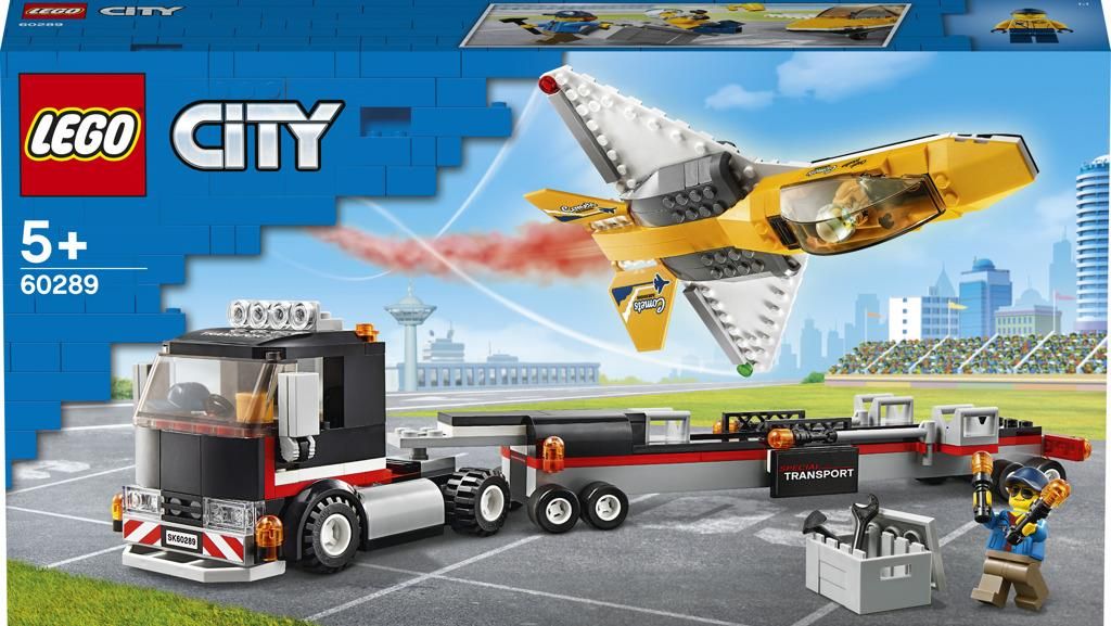 Lego City Transport akrobatického letounu - obrázek 1