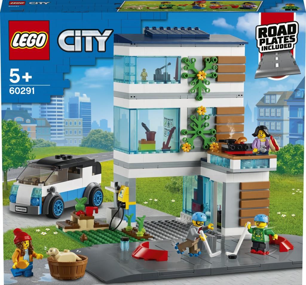Lego City Moderní rodinný dům - obrázek 1
