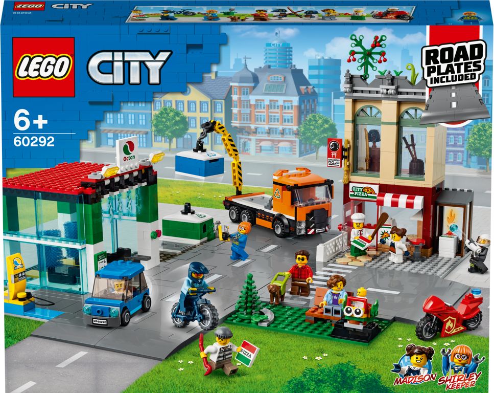 Lego City Centrum města - obrázek 1