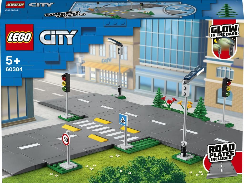 Lego City Křižovatka - obrázek 1