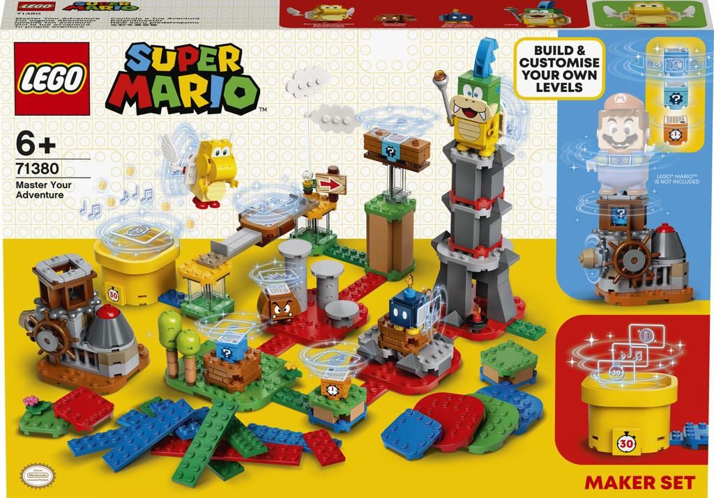 Lego Super Mario Set pro tvůrce – mistrovská dobrodružství - obrázek 1
