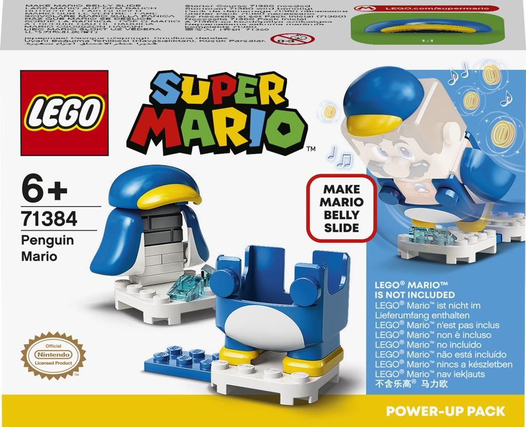 Lego Super Mario Tučňák Mario – obleček - obrázek 1