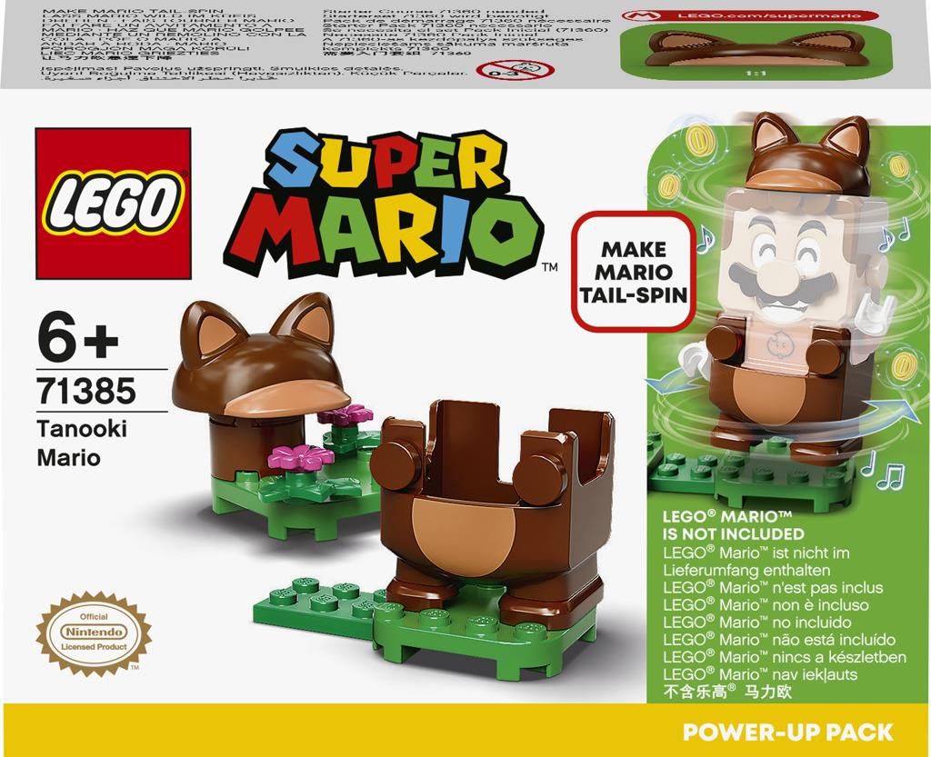 Lego Super Mario Tučňák Mario – obleček - obrázek 1