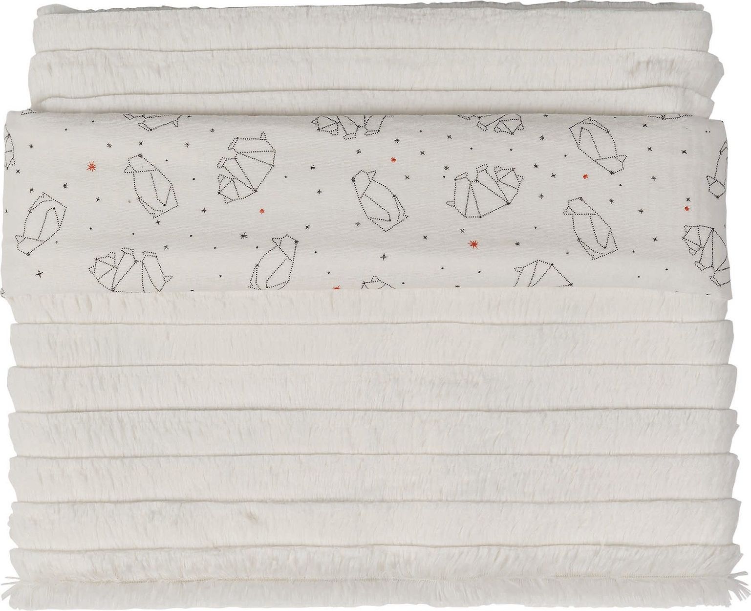 Picci dětská deka Astrid DB1093822 - bílá - obrázek 1