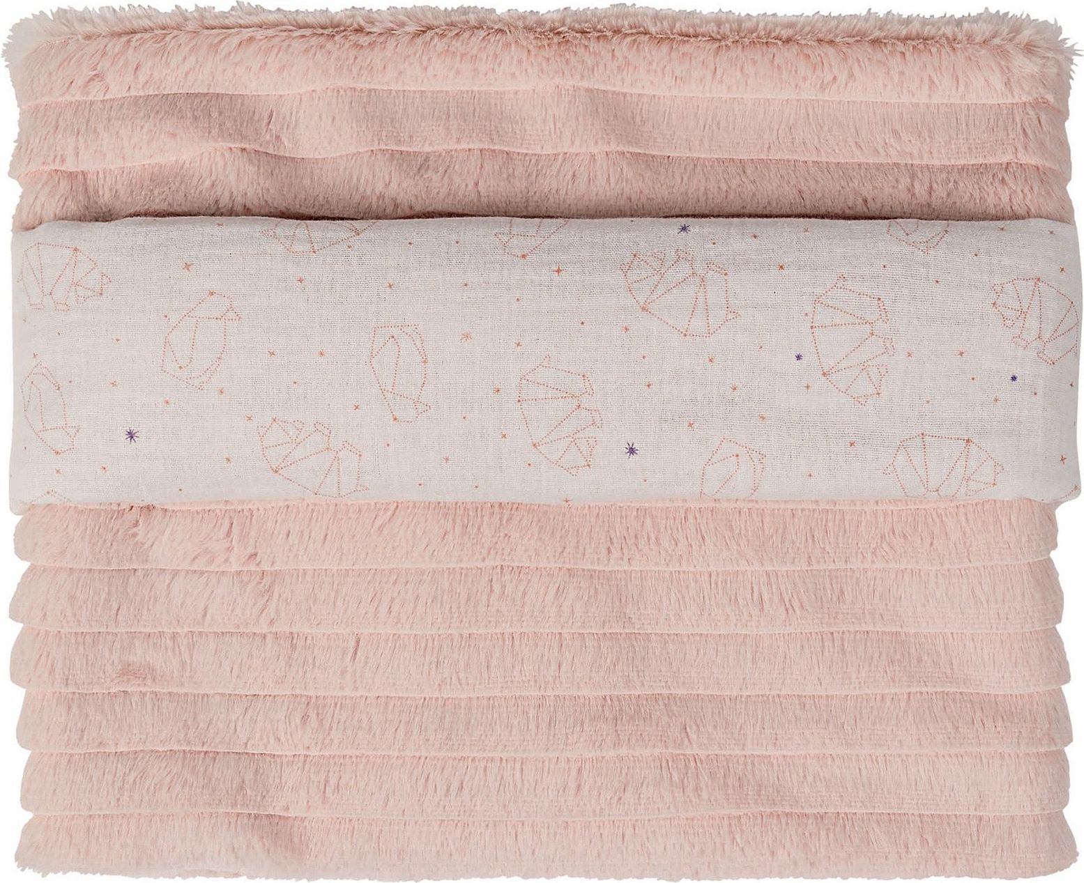 Picci dětská deka Astrid DB1093801 - růžová - obrázek 1