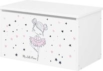 Box na hračky - BALETKA bílá - BabyBoo - obrázek 1