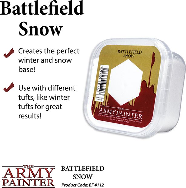 Battlefield Snow - obrázek 1