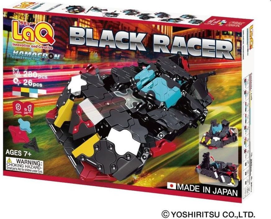 LaQ Stavebnice LaQ: HC Black Racer - obrázek 1