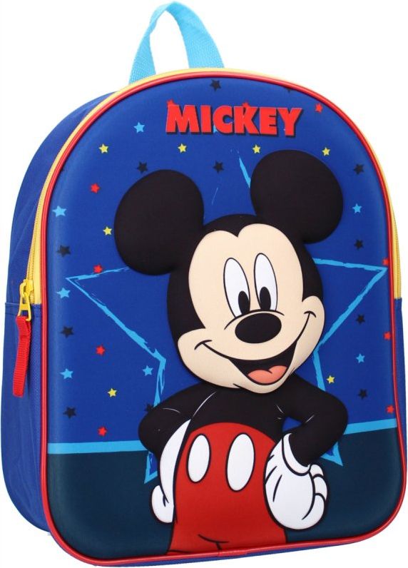 Vadobag · Dětský 3D batoh Mickey Mouse - Disney - 9L - obrázek 1