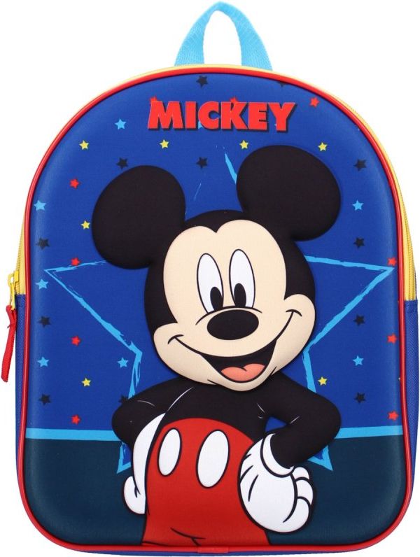 Vadobag · Dětský 3D batoh Mickey Mouse - Disney - 9L - obrázek 2