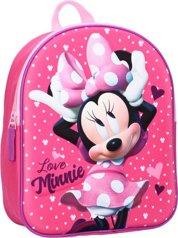 Vadobag · Dětský 3D batoh Minnie Mouse - Disney - 9L - obrázek 1