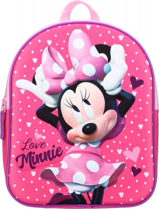 Vadobag · Dětský 3D batoh Minnie Mouse - Disney - 9L - obrázek 2