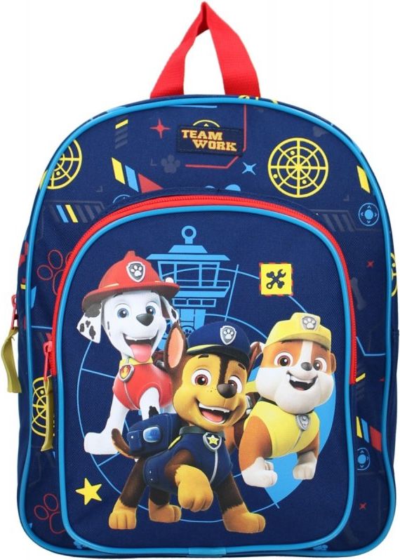 Vadobag · Dětský / chlapecký batoh s přední kapsou Tlapková patrola - Paw Patrol - motiv Team work - 8,5L - obrázek 2