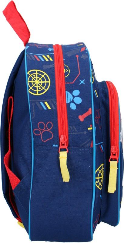 Vadobag · Dětský / chlapecký batoh s přední kapsou Tlapková patrola - Paw Patrol - motiv Team work - 8,5L - obrázek 3
