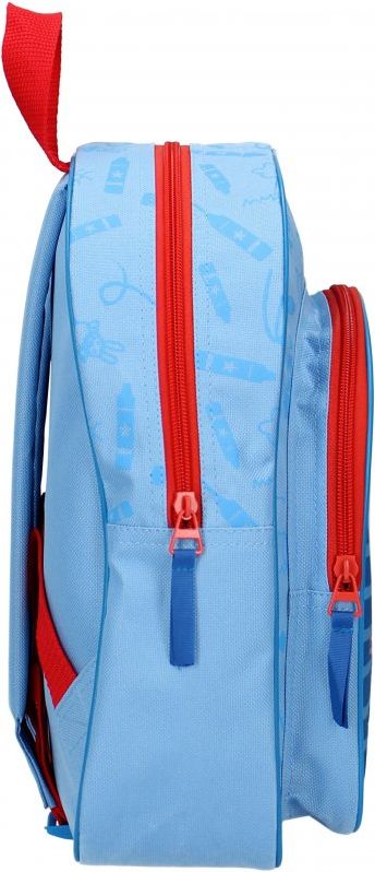 Vadobag · Dětský batoh s přední kapsou Zajíček Bing - motiv Toys are fun - 8L - obrázek 3