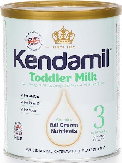 3x KENDAMIL Batolecí mléko 3 (400 g) DHA+ - obrázek 2
