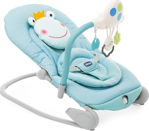 CHICCO Houpátko s melodií Ballon - Froggy 0 m+, do 18 kg - obrázek 1
