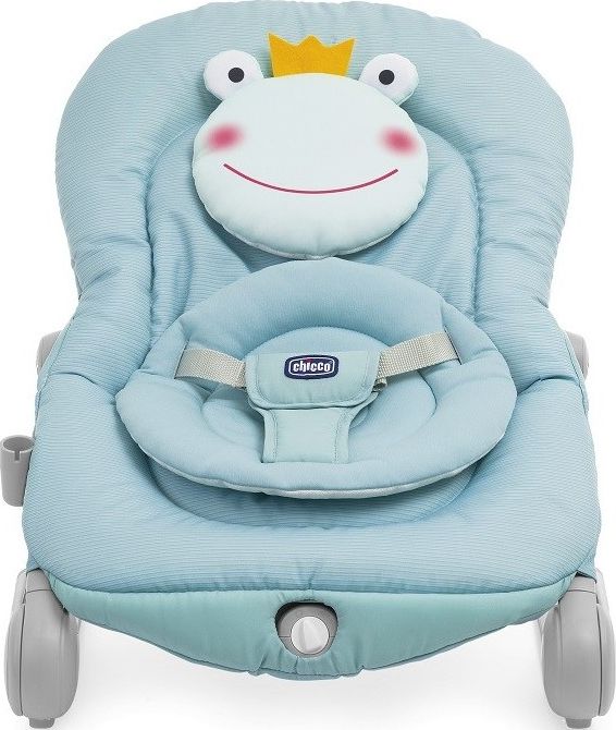 CHICCO Houpátko s melodií Ballon - Froggy 0 m+, do 18 kg - obrázek 2