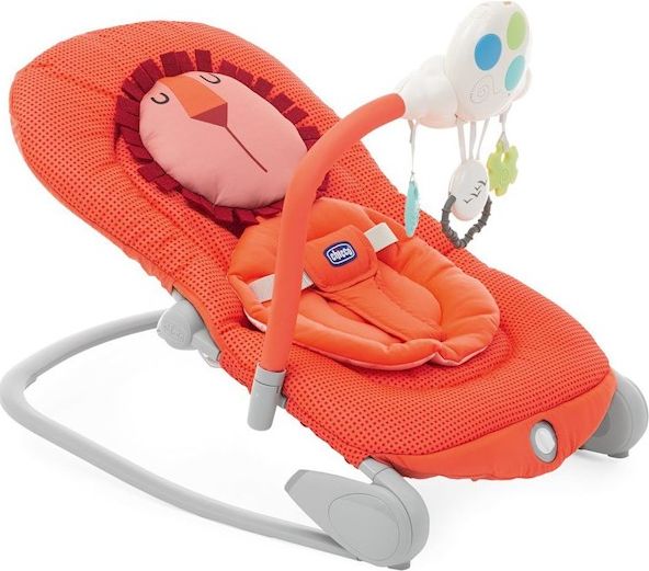 CHICCO Houpátko s melodií Ballon - Lion 0 m+, do 18 kg - obrázek 1