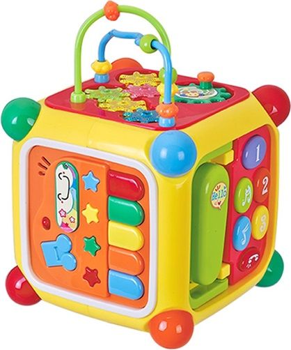 BAYO | Nezařazeno | Hrající interaktivní kostka BAYO | Multicolor |