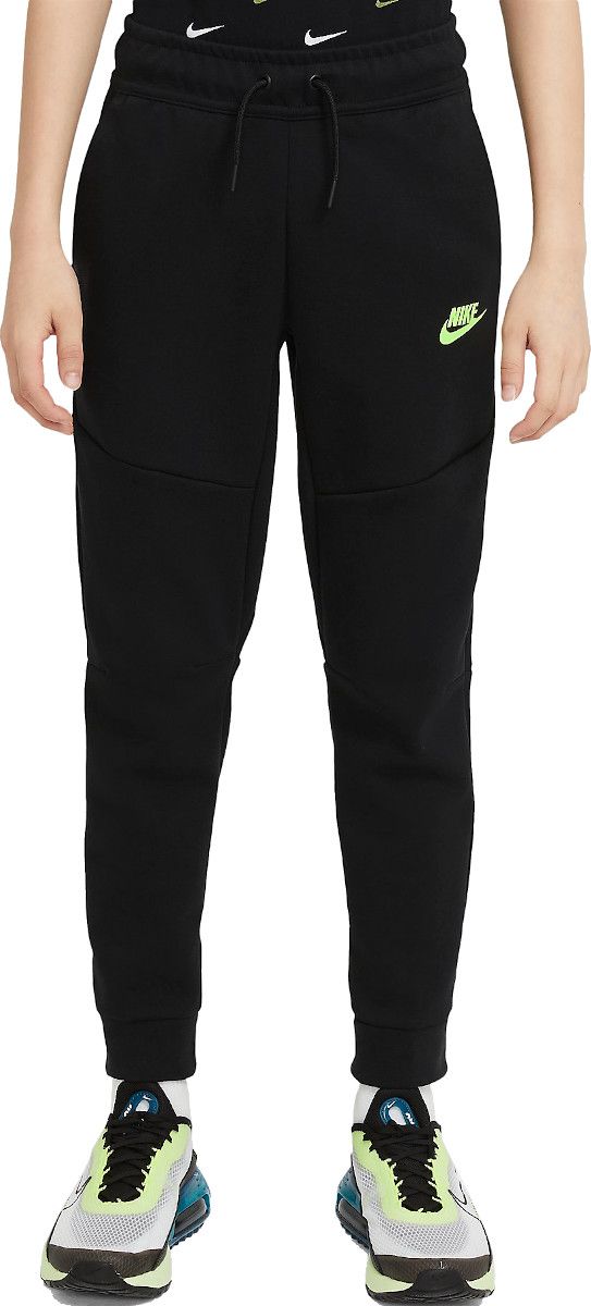 Kalhoty Nike B NSW TCH FLC PANT cu9213-011 Velikost XS - obrázek 1