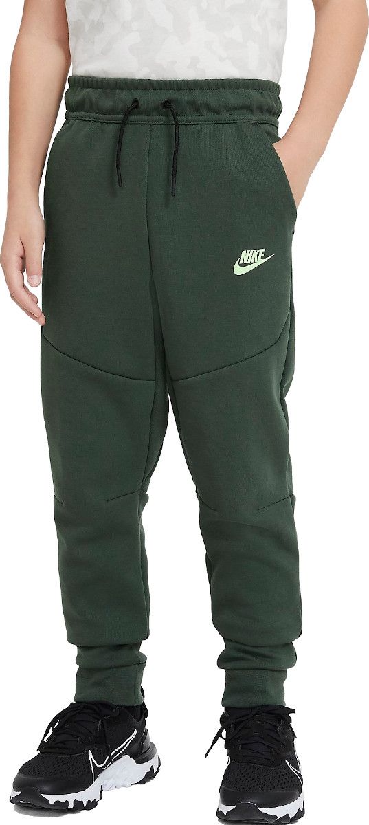 Kalhoty Nike B NSW TCH FLC PANT cu9213-337 Velikost XS - obrázek 1