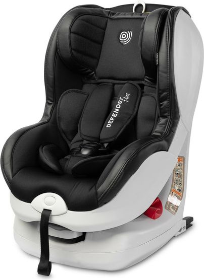 Dětská autosedačka Caretero Defender Plus Isofix 2016 Black 0-18kg - obrázek 1