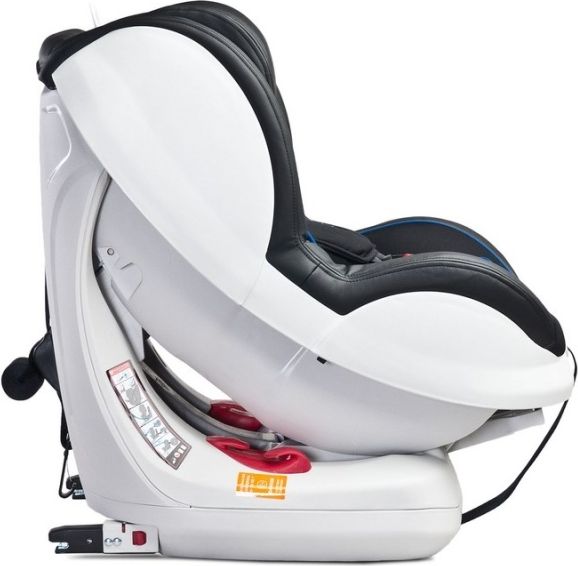 Dětská autosedačka Caretero Defender Plus Isofix 2016 Black 0-18kg - obrázek 2