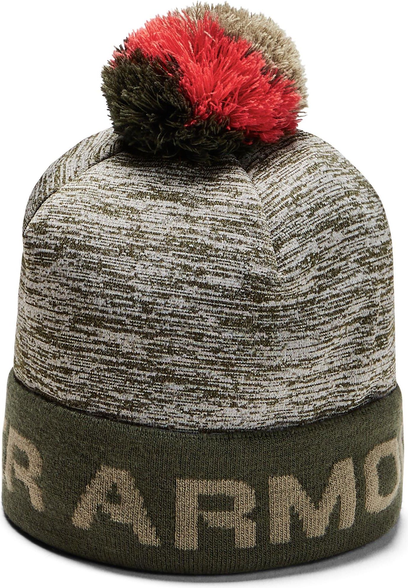 Čepice Under Armour Boy's Gametime Pom Beanie 1345388-315 Velikost OSFA - obrázek 1