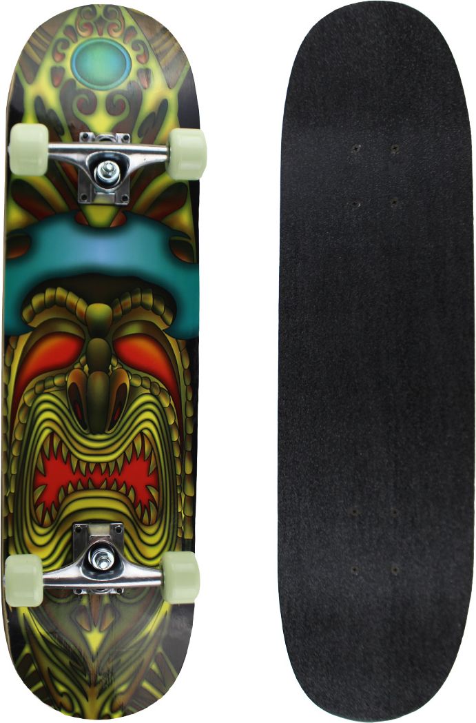 Skateboard SPARTAN Ground Control - Voodoo - obrázek 1