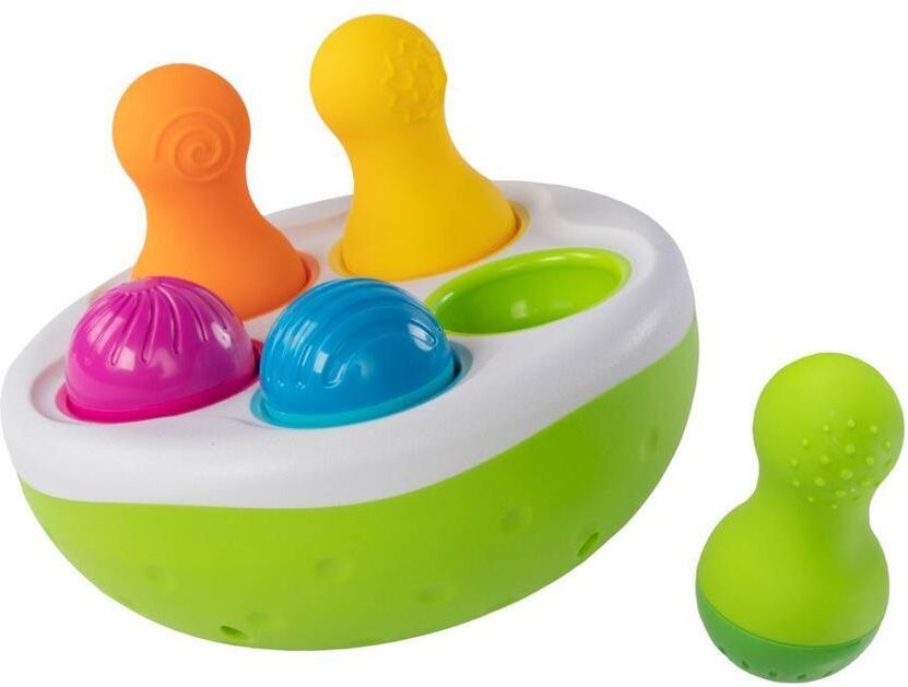 Fat Brain Fat Brain rolly-polly s kuželkami a míčky SpinnyPins - obrázek 2