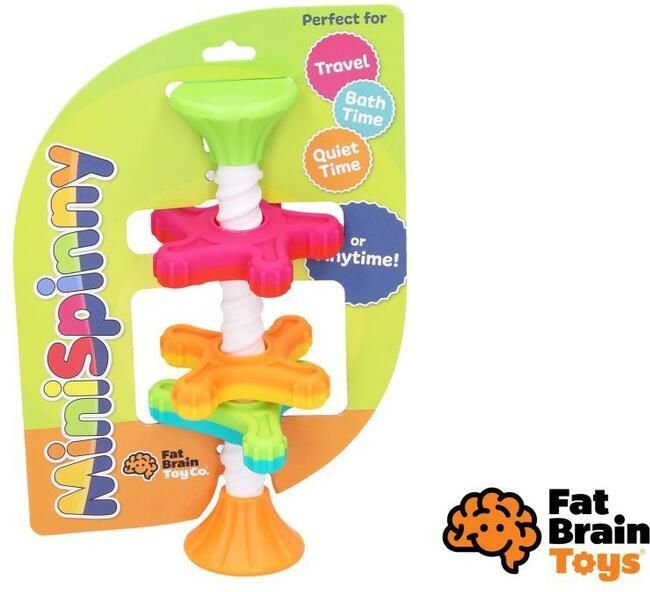 Fat Brain Fat Brain Rotující kotoučky MiniSpinny - obrázek 1