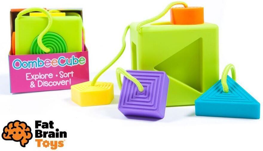 Fat Brain Fat Brain Vkládací kostka OombeeCube - obrázek 1