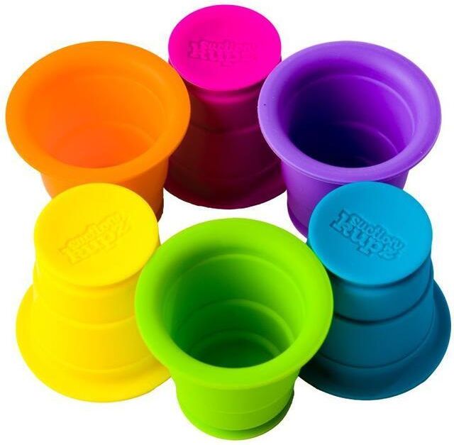 Fat Brain Fat Brain přísavkové kelímky Suction Kupz - obrázek 2