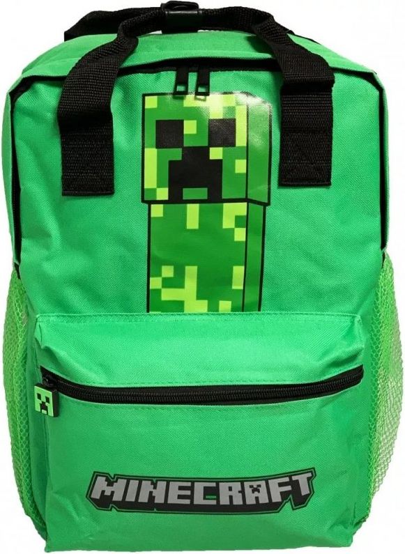 MOJANG · Batoh s přední kapsou Minecraft - oficiální produkt Mojang - 12L - obrázek 3