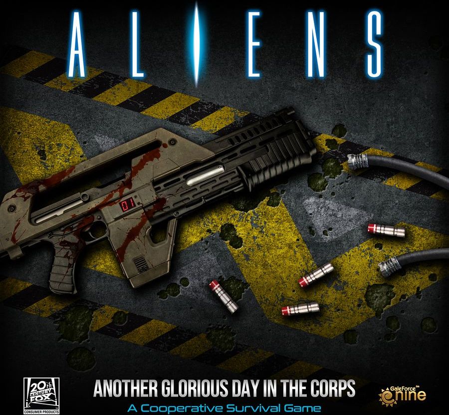 Gale Force Nine Aliens: Another Glorious Day in the Corps - obrázek 1