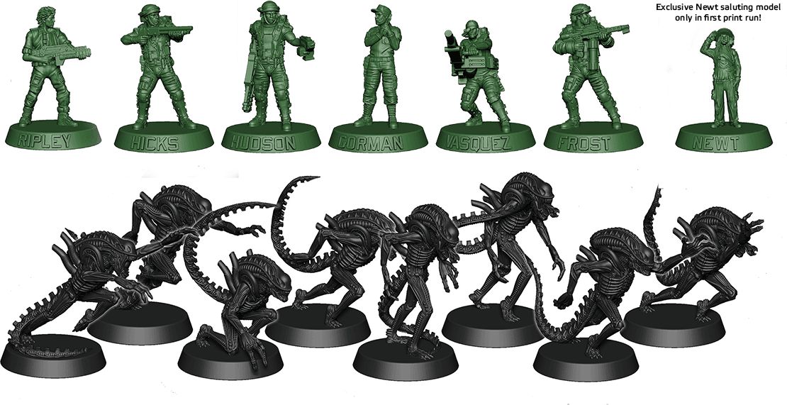 Gale Force Nine Aliens: Another Glorious Day in the Corps - obrázek 2