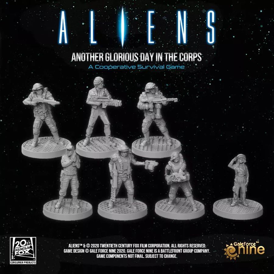 Gale Force Nine Aliens: Another Glorious Day in the Corps - obrázek 3