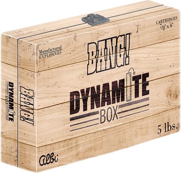 Albi Bang - Dynamite Box (Naplněný) - obrázek 1