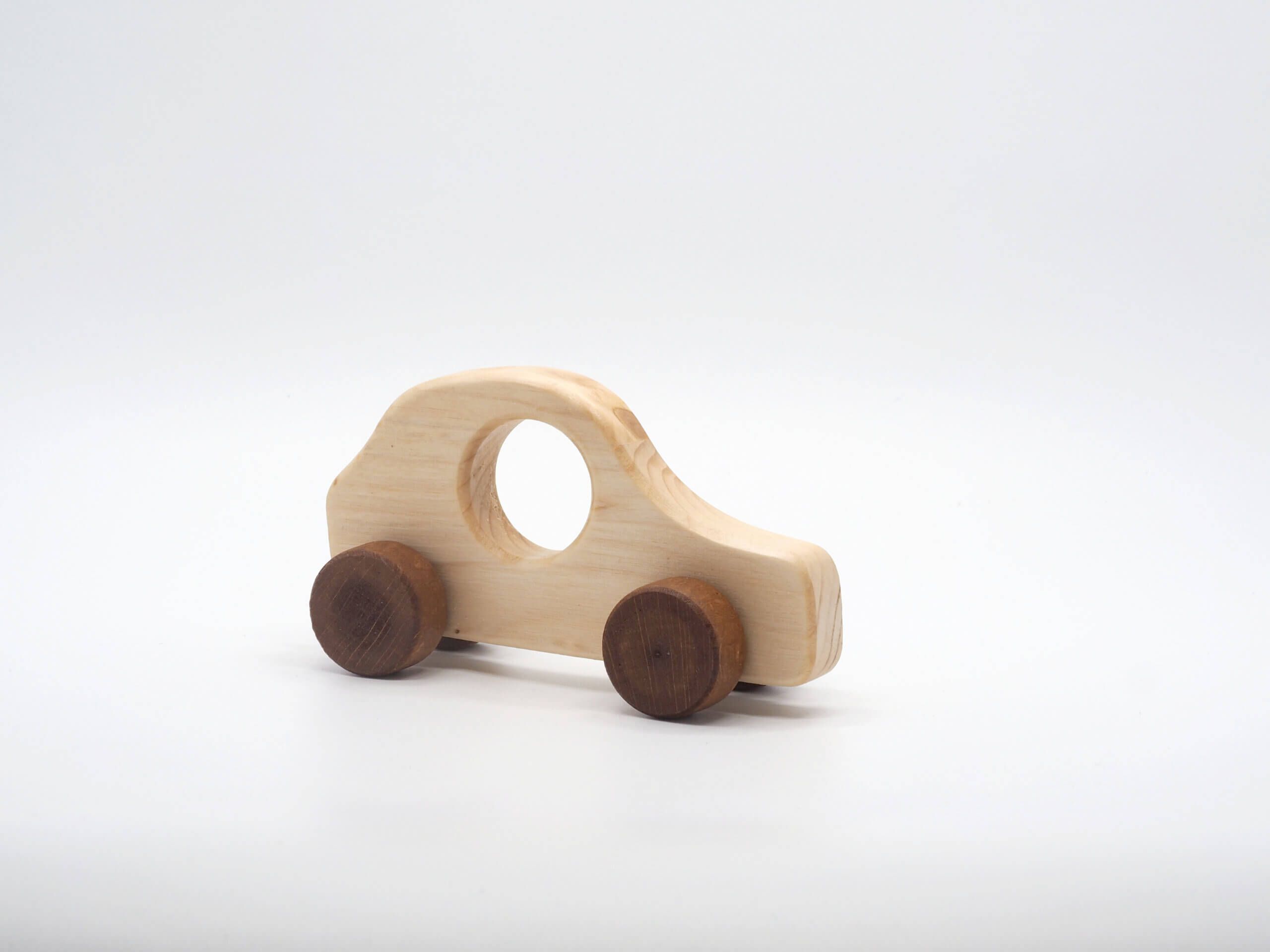 Autíčko Štepánek - dřevěná hračka - obrázek 1