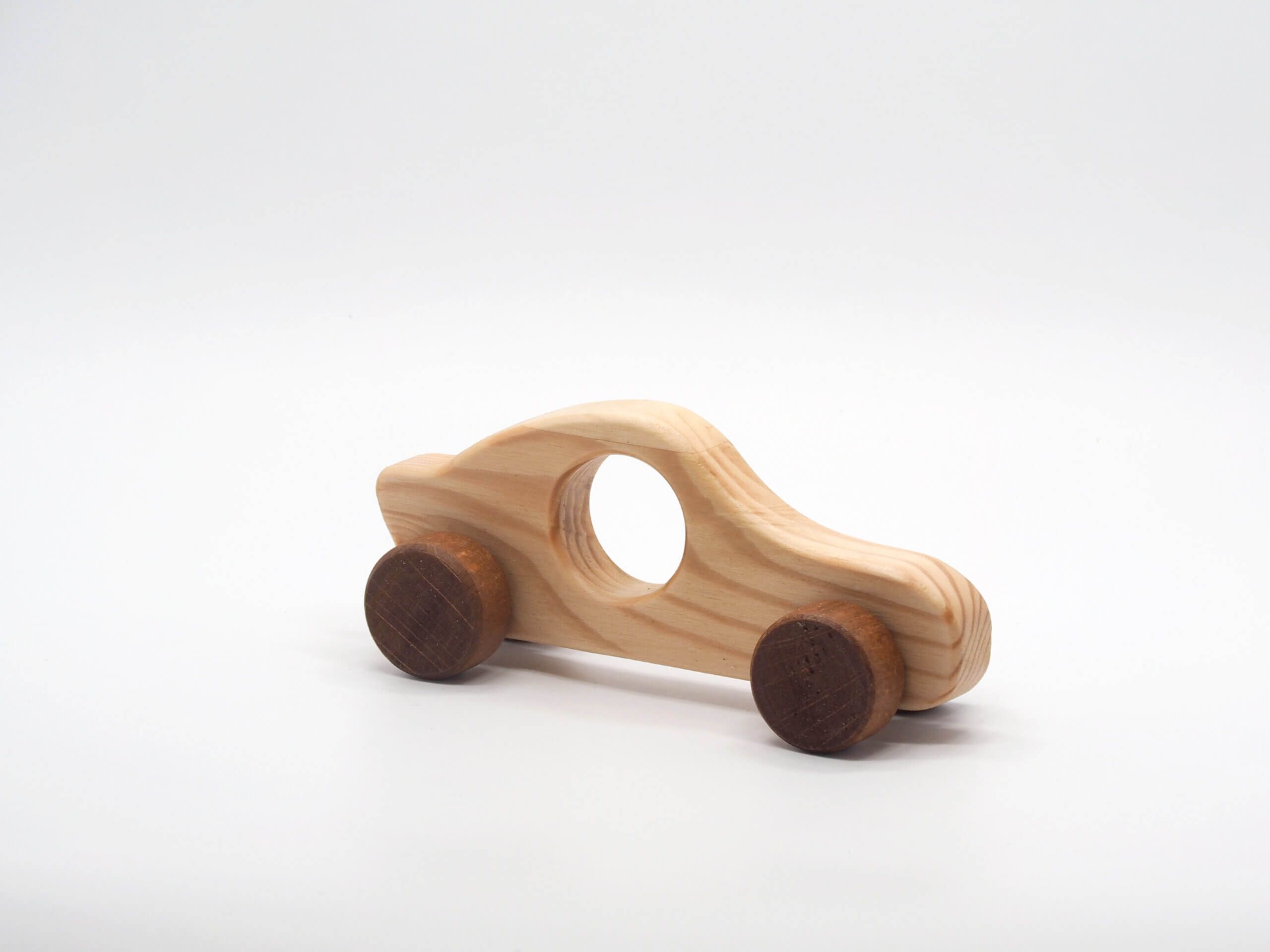 Autíčko Filípek - dřevěná hračka - obrázek 1