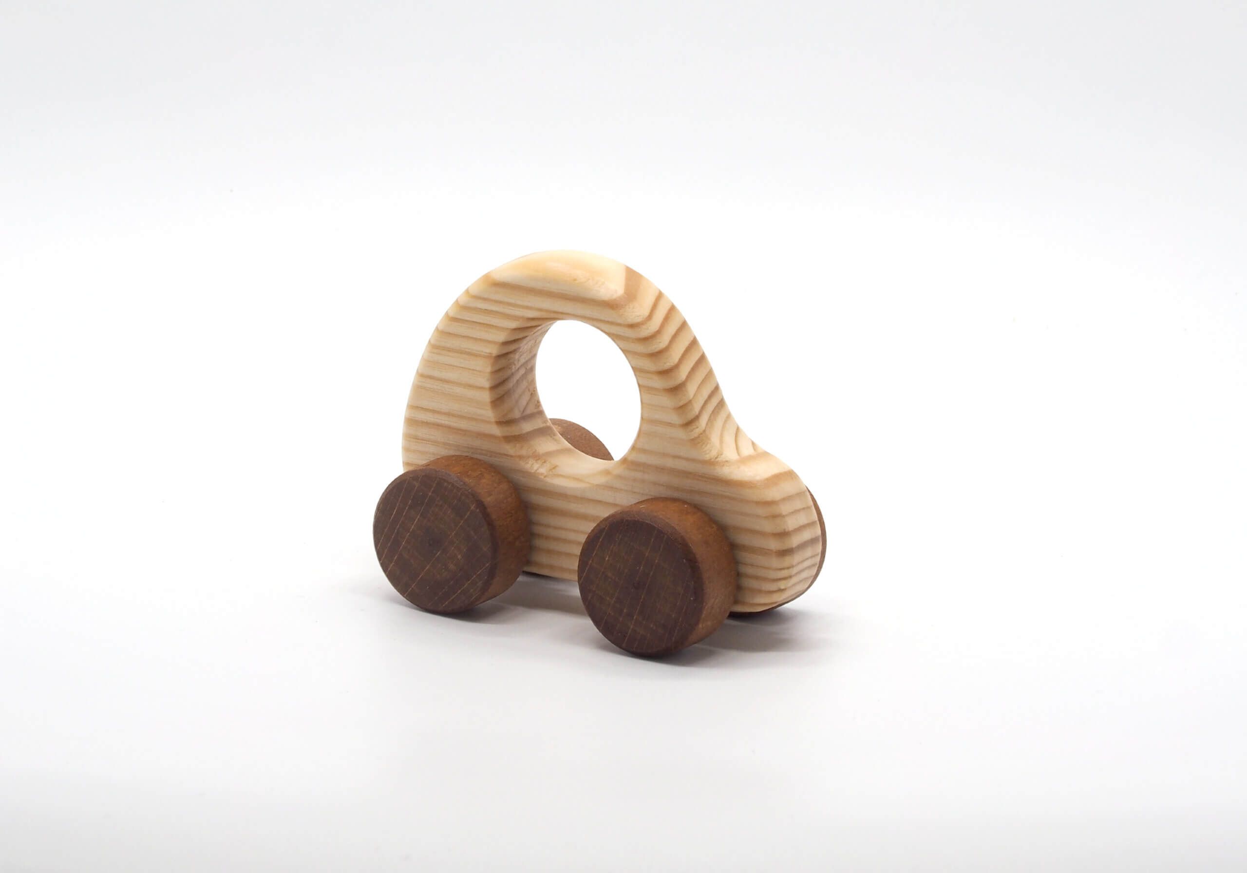 Autíčko Adámek - dřevěná hračka - obrázek 1