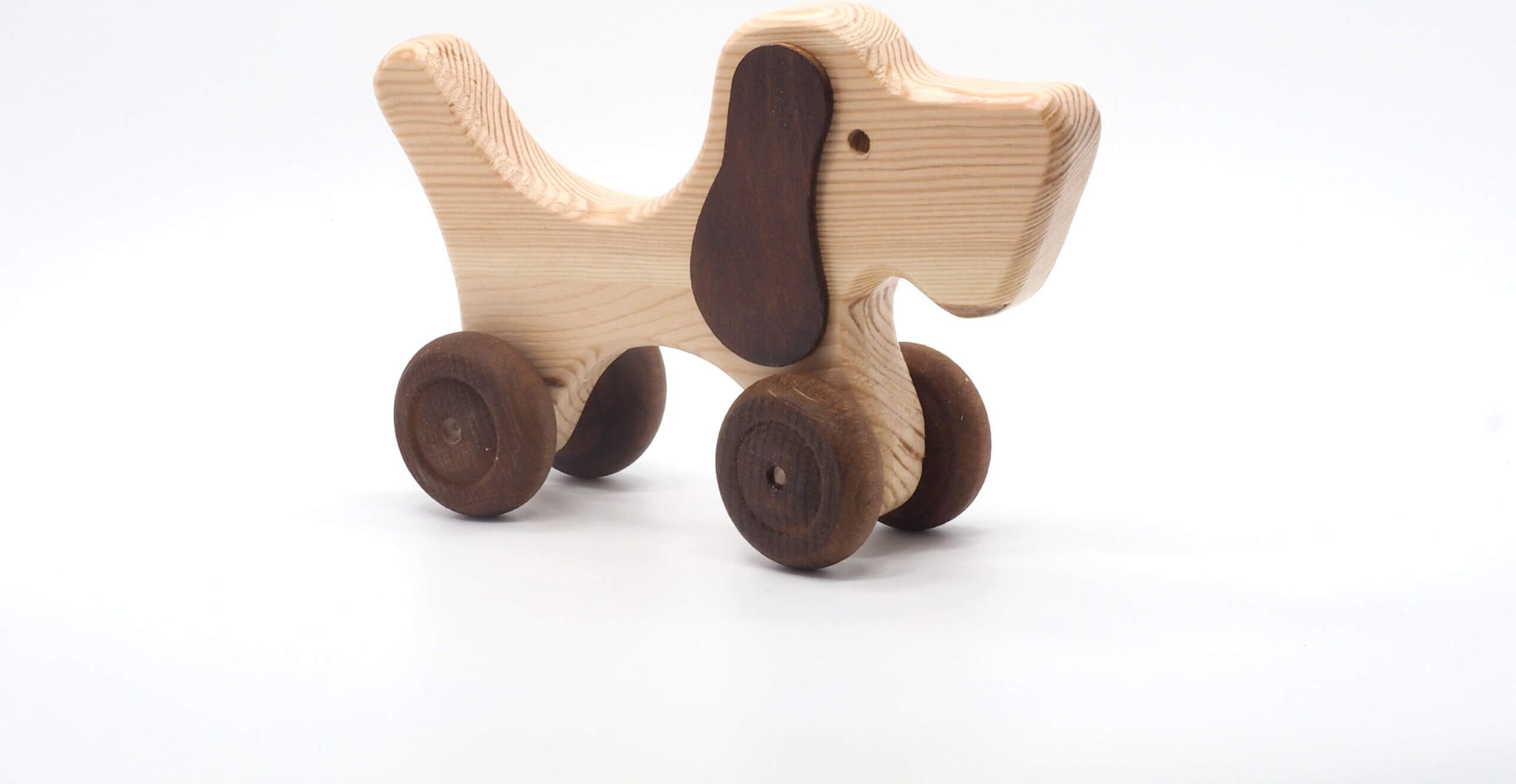 Hafan Rafan - dřevěná hračka - obrázek 1