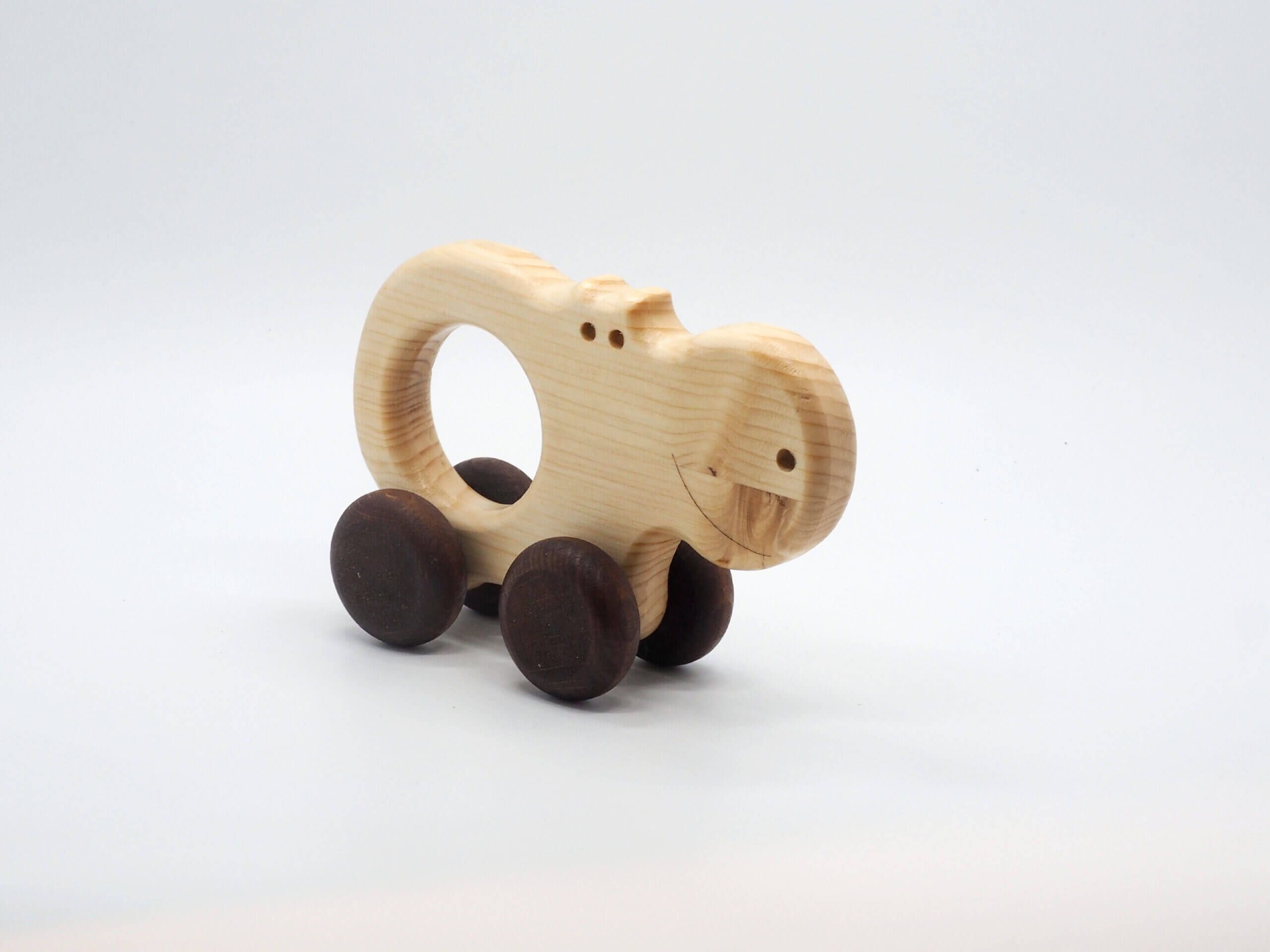 Hrošice Alice - dřevěná hračka - obrázek 1