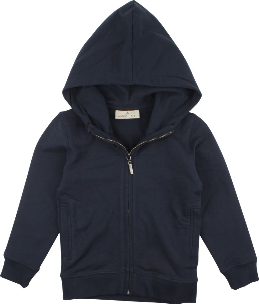 Nordic Label mikina s kapucí Oekotex 50002 - 03 - 00 Velikost: 3 / 98 - obrázek 1