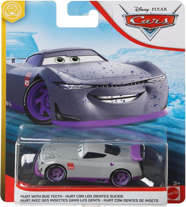 Mattel CARS 3 (Auta 3) - Kurt with Bug Teeth - obrázek 1