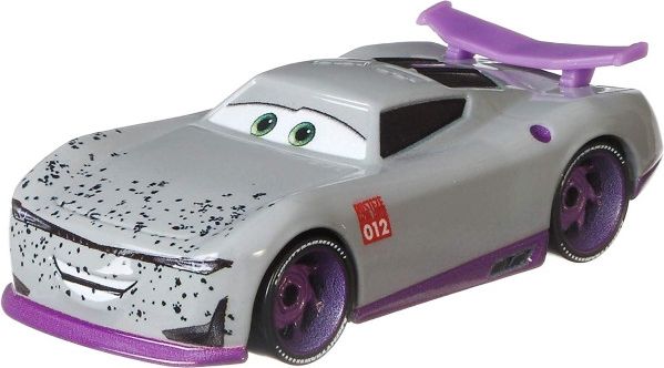 Mattel CARS 3 (Auta 3) - Kurt with Bug Teeth - obrázek 2