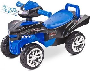 Odrážedlo čtyřkolka Toyz miniRaptor modré, Modrá - obrázek 1