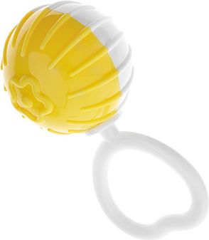 PROFIBABY Chrastítko retro - srdíčko koule - obrázek 3